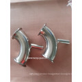 Sanitary Stainless Steel Welded Tube Clamped Elbow